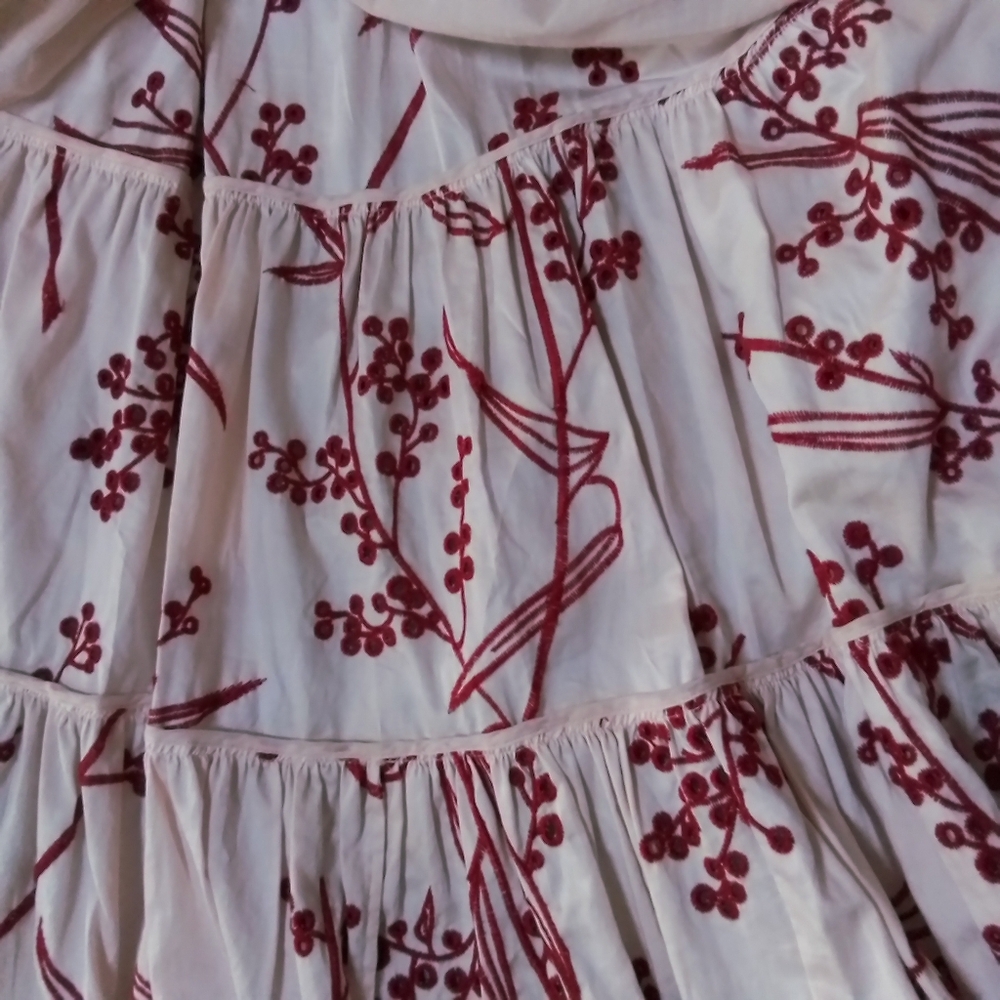 RARE! NWOT Aje Resort '20 "Mimosa" broderie smock dress, Size 14 - Picture 11 of 15